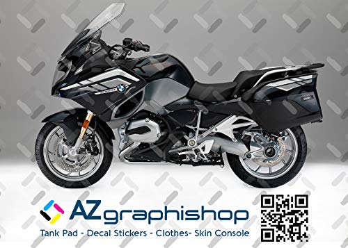 Kit d'autocollants carénage pour BMW R 1200 RT 2014-2018 FS-R1200-RT (GRAY) - Image 3