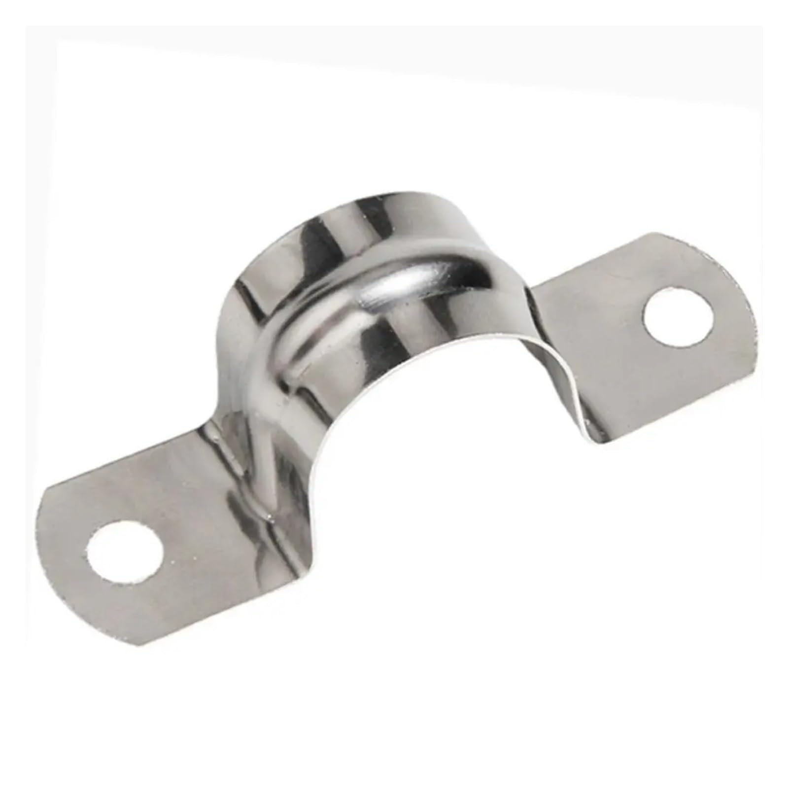 Axvoro One Color Saddle Strap Clamp 10Pcs M5-M100 Hose Clamp 5Mm-100Mm Stainless Steel Fastening Buckles Horseback Hose Clamp Ohm Tube Card Throat Hoop Saddle Clip(M5)