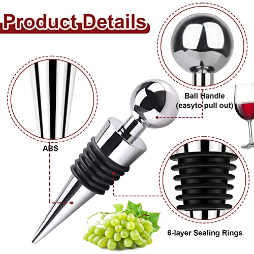 Listado y reviews de Tapones para botellas de vino del mes. 15 Imagen adicional