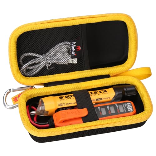 Mchoi Hard Storage Case Suitable for Klein Tools NCVT1P/NCVT-2/NCVT2P/NCVT-3/VT3P/NCVT-4IR/NCVT-5A/NCVT6 Non Contact Voltage Tester, Case Only
