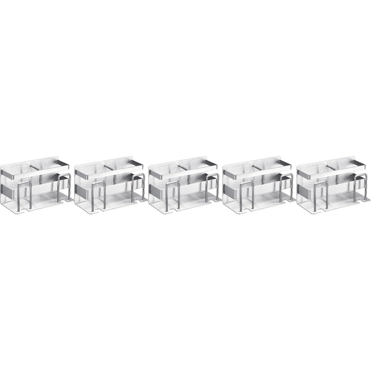 Cabilock 5 Uds Soporte para Cepillo De Dientes Soporte para Inodoro Estuche para Cepillo De Dientes Cepillo De Dientes Pasta De Dientes Organizadores De Cepillos De Dientes Soporte para