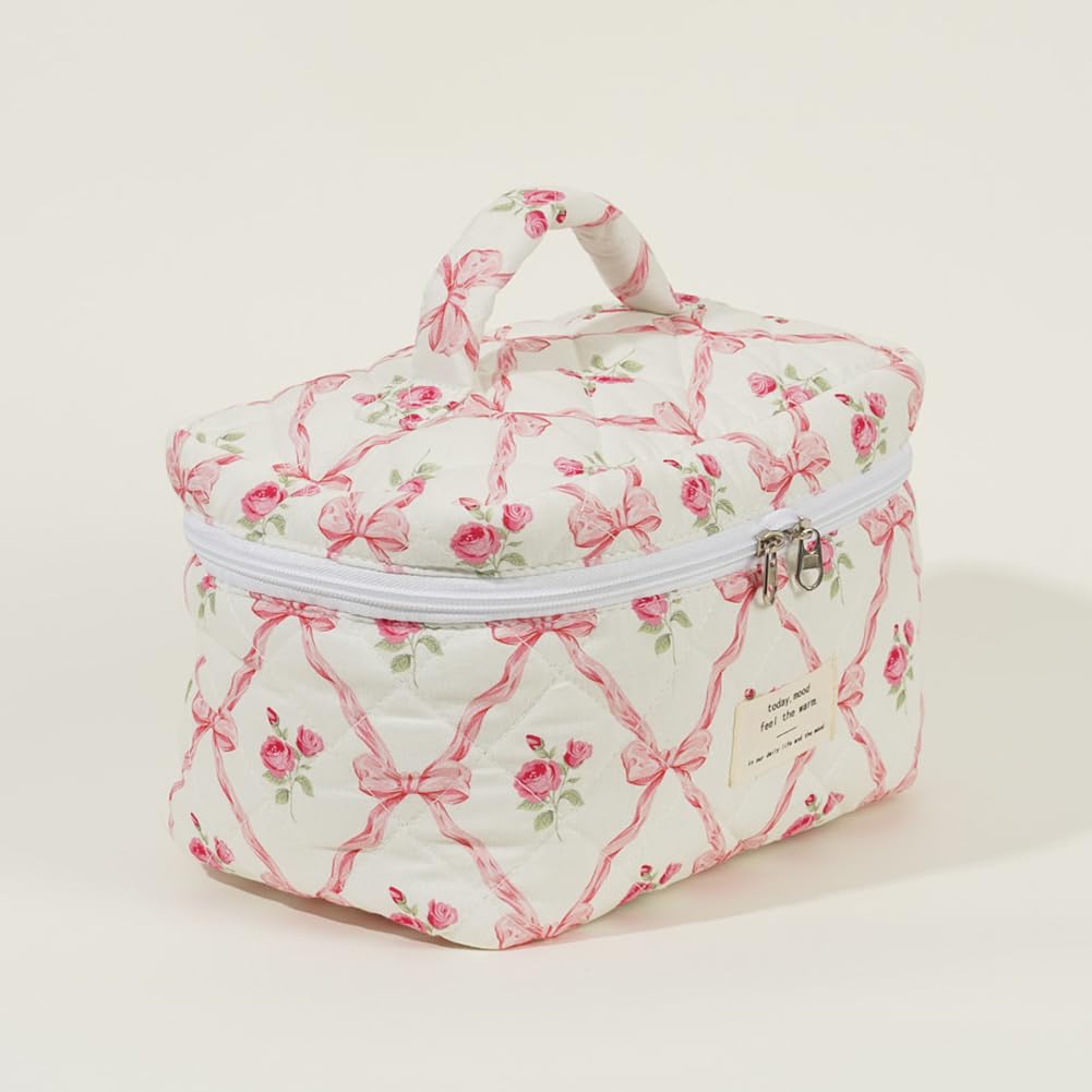 CHAMAIR 3Pcs Coquette Makeup Bag - Image 3