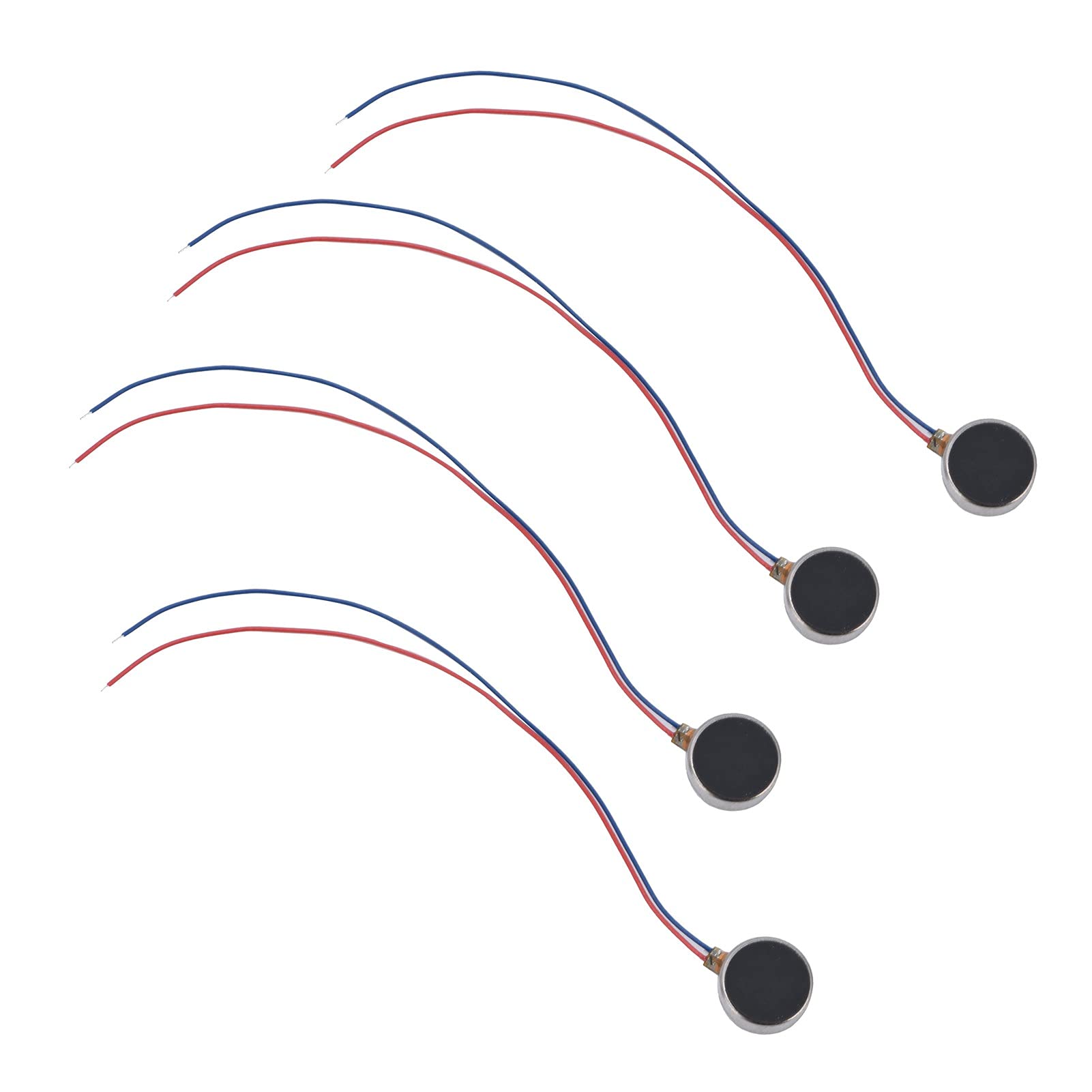F FABOBJECTS® Mini Vibration Motors, Small Lightweight Short Response Time Button‑Type Vibrating Motor Low Power Consumption for Electronic Products-image-47