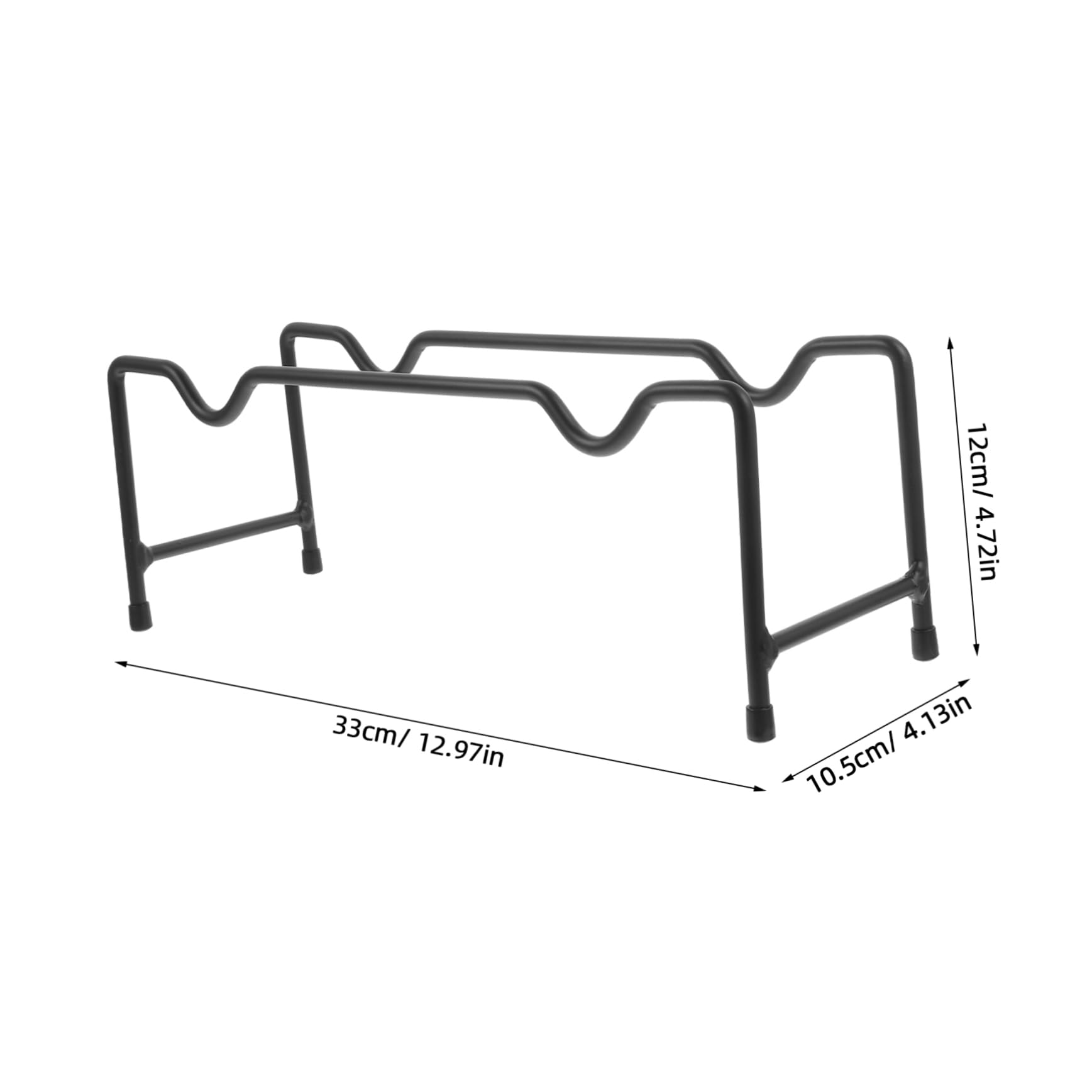 INOOMP 2pièces Support De Rangement Pour Haltères Organisateur Compact Et Pratique Pour Gym à Économise De Espace Et