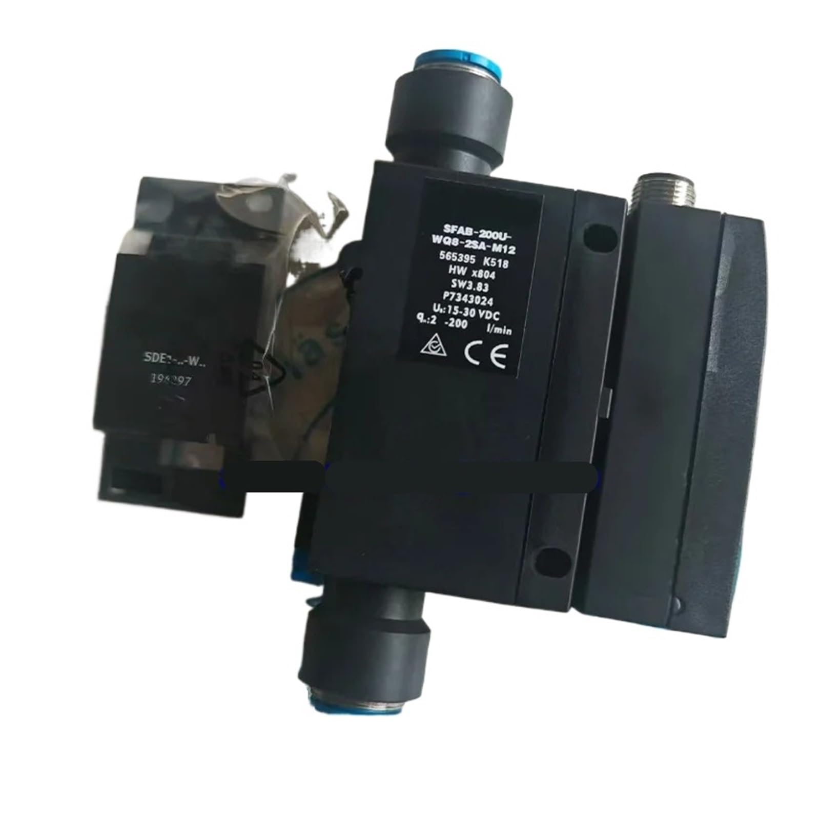 NACODLUL Flow Sensor SFAB-200U-WQ8-2SA-M12 565395 SFAB-50U-HQ6-2SV-M12 565390(565390)