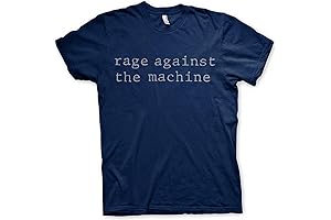 Rage Against The Machine 'Original Logo' T-Shirt: Unleash Your Fury with Timeless Freshness