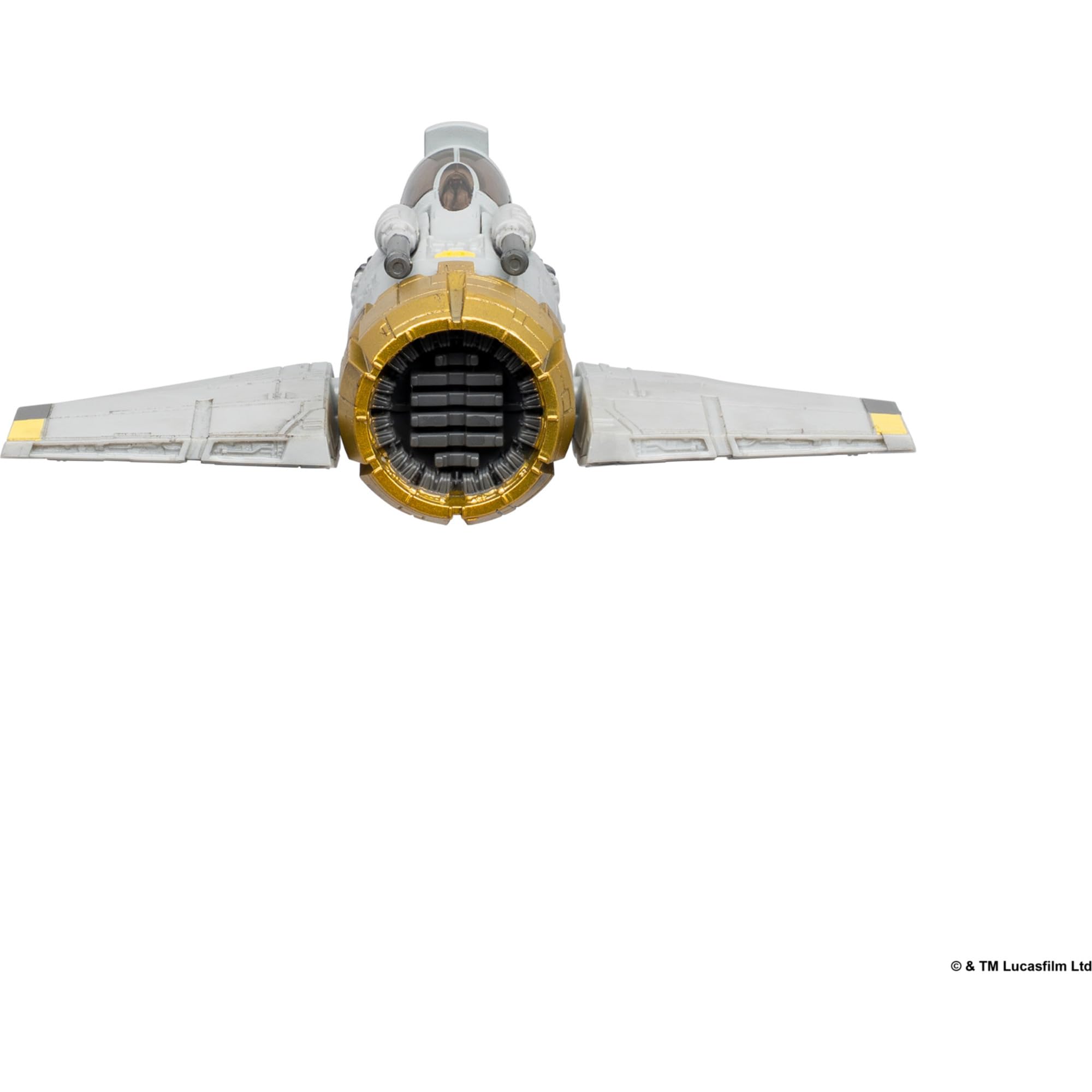Star Wars™ Micro Galaxy Squadron Fiend Fighter - Vehículo de 12,7 cm con accesorio de microfigura de 2,54 cm
