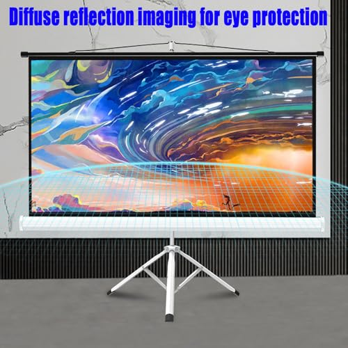 Pantalla Retráctil para Proyector 60in 4:3 miniatura 6