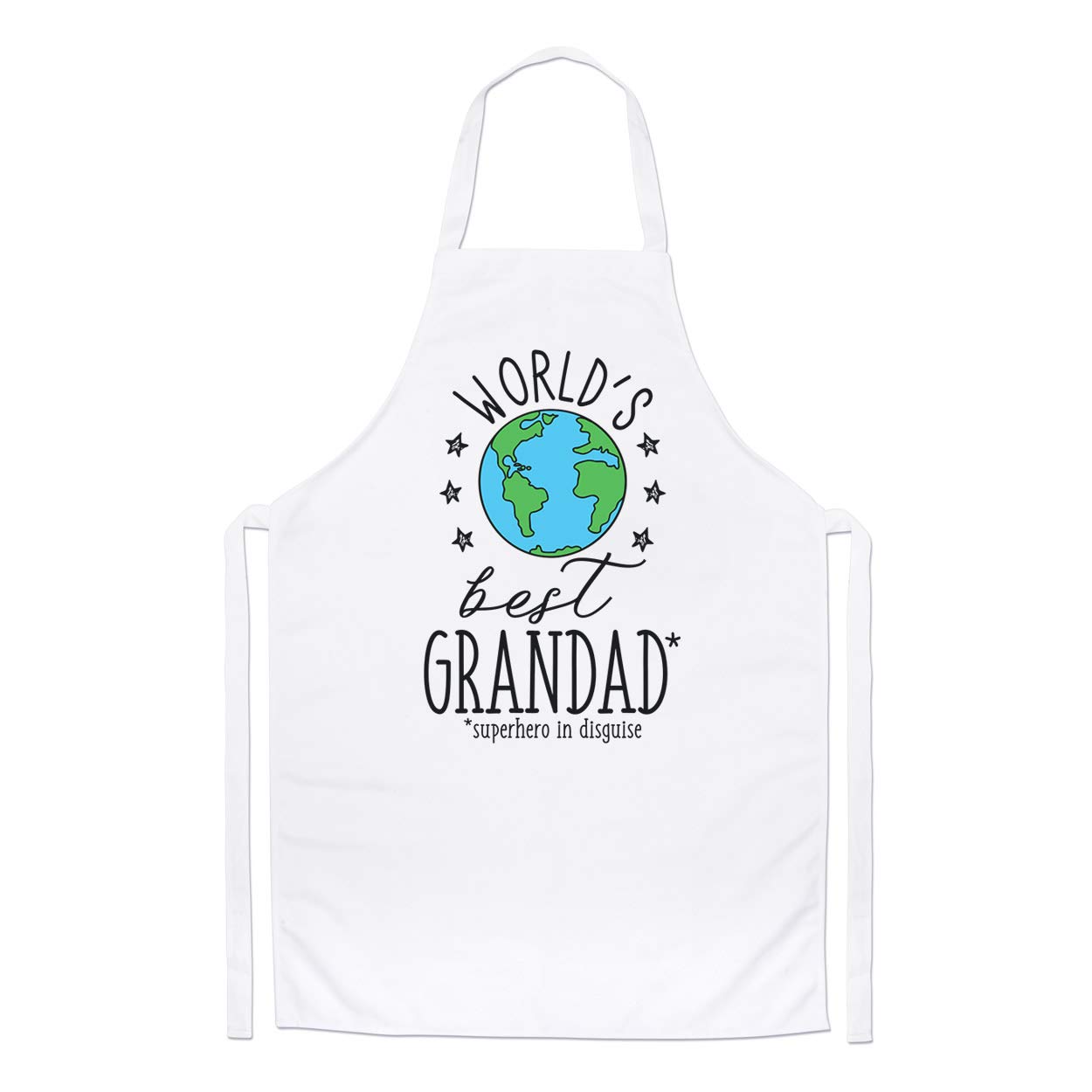 World's Best Grandad Chefs Apron