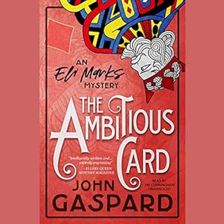 The Ambitious Card Audiolibro Por John Gaspard arte de portada