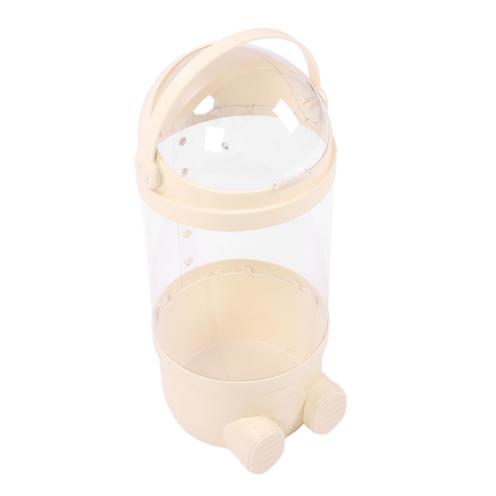 Bewinner Contenitore per Peluche Trasparente 65cm, Tubo Display per