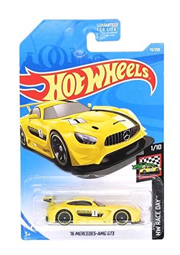 Hot Wheels 2019 Hw Race Day 1/10: '16 Mercedes-AMG GT3 miniatura 1