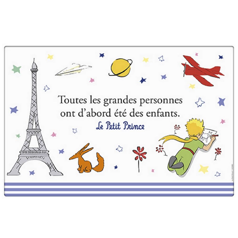 KIUB Placemat The Little Prince Drawing Sheep 43 x 28 cm