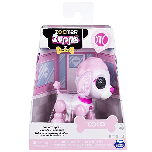 Zoomer 6033742 ' Zupps“ Spielset, farblich sortiert