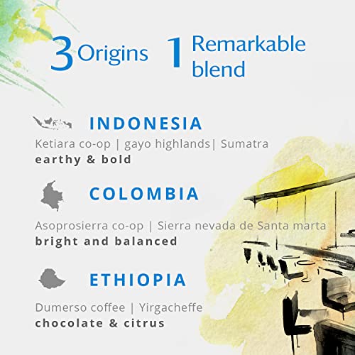 Grace Farms Café en Grano Orgánico 12oz Bolsa miniatura 3