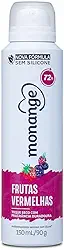 Monange Anti Frutas Vermelha Aero,90g , Incolor