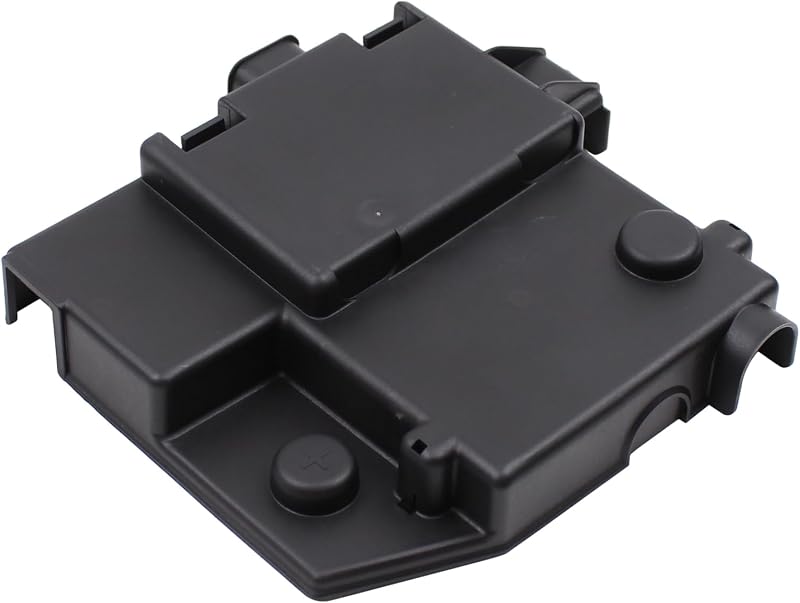 Tampa da caixa de fusíveis do terminal da bateria MOTOKU para Fiat 500X, Jeep Compass e Renegade – 1 unidade