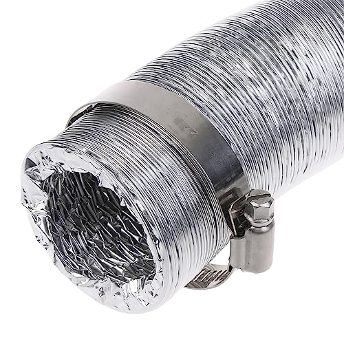 QMQJIA 50/75/100/150/200mm Stainless Steel Hose Clamps Adjustable Gear Worm Tube Water Pipe Fixed Clip Spring Cramp - Image 2