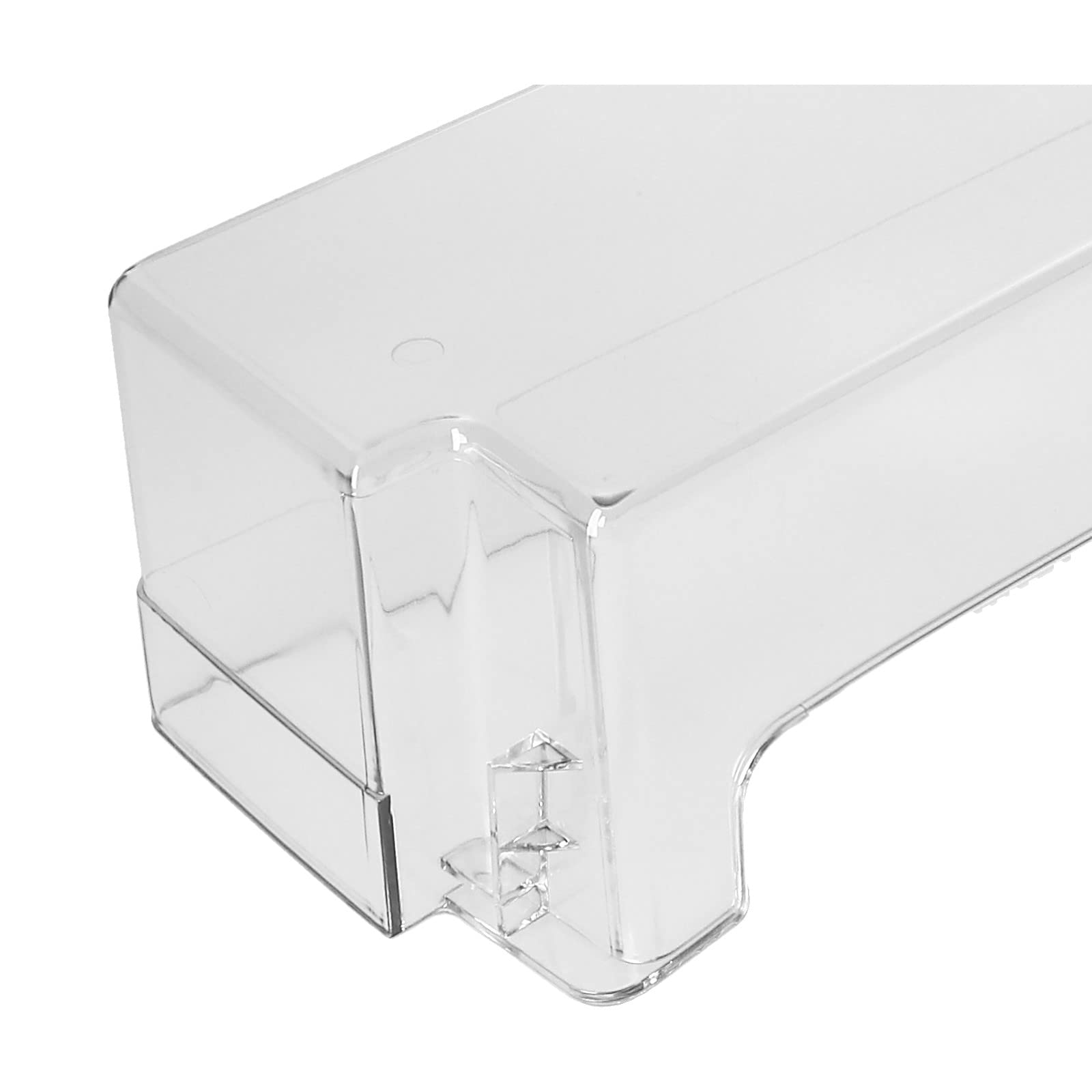 LUTH Premium Portabottiglie Per Frigorifero – Ricambio Compatibile Con Gorenje 449413 E Smeg – Bianco, 282x55 Mm