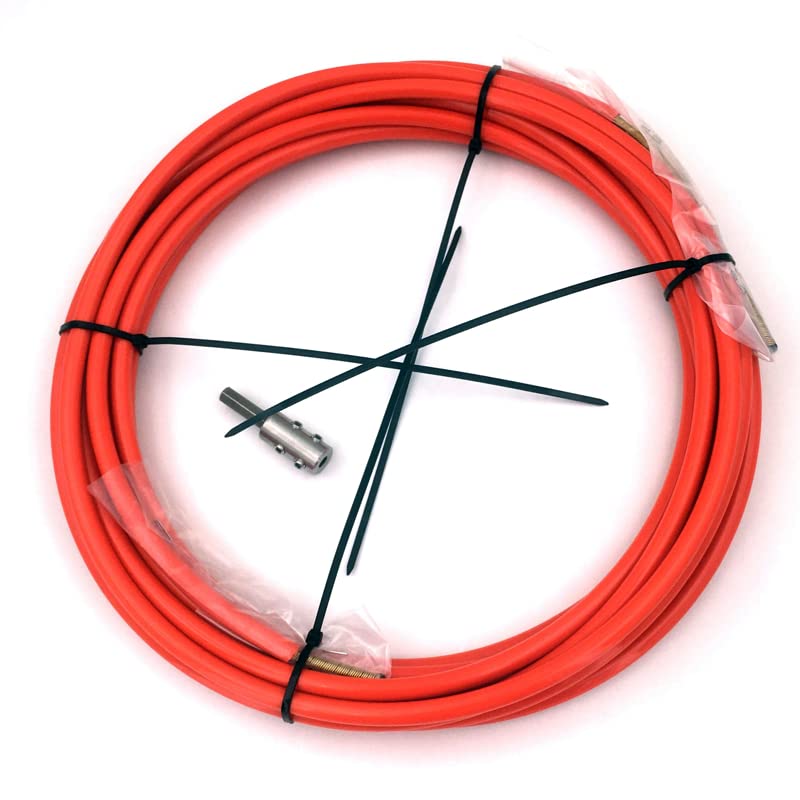 avec câble flexible de 6 mm 10m pour le nettoyage de la fraise de chaîne Punch