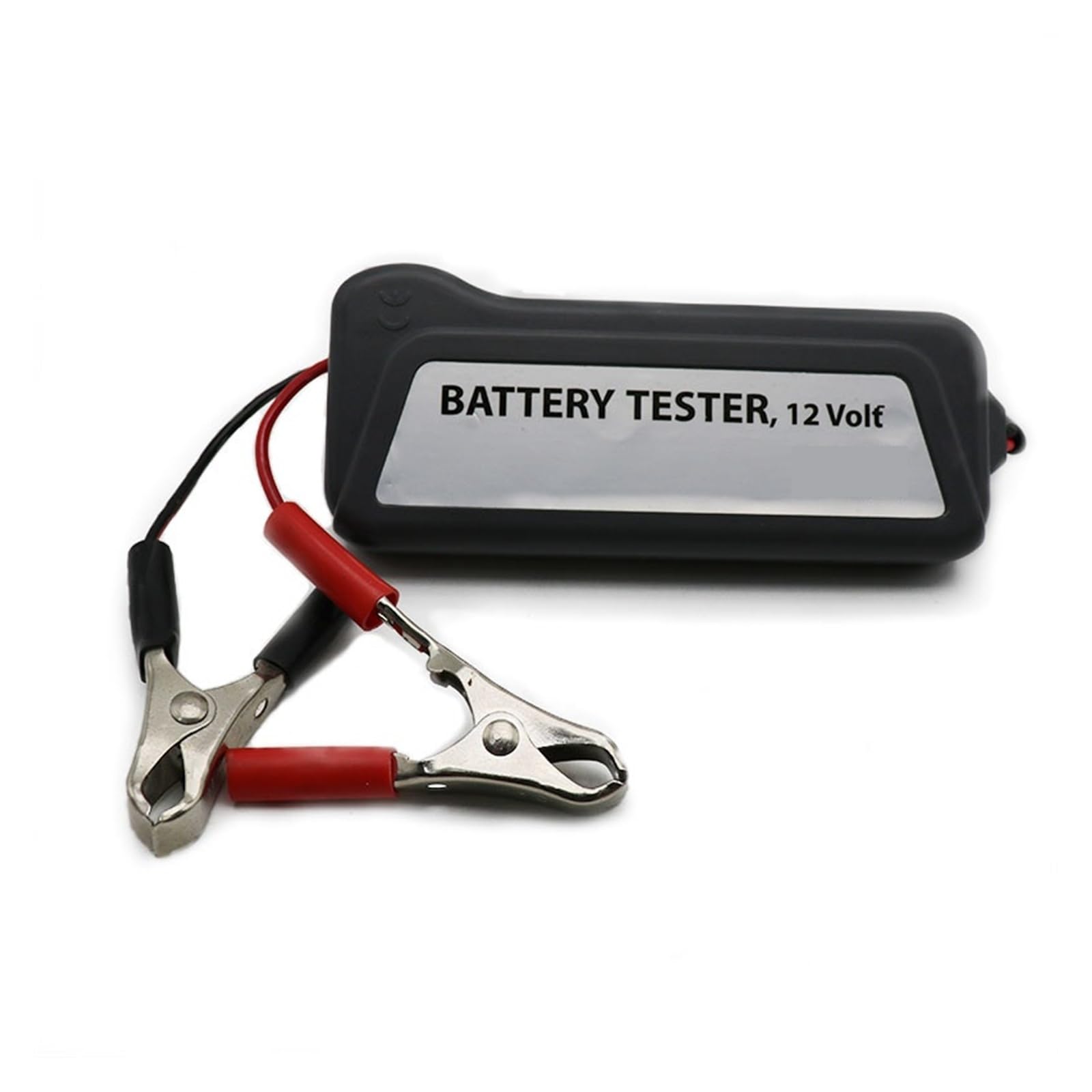 Mini 12V Car Battery Tester Digital Alternator Tester 6 LED Lights Display Car Diagnostic Tool Auto Battery Tester For Car Motor Cheerfully
