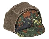  Bundeswehr Wintermütze nach TL, flecktarn, Größe:62