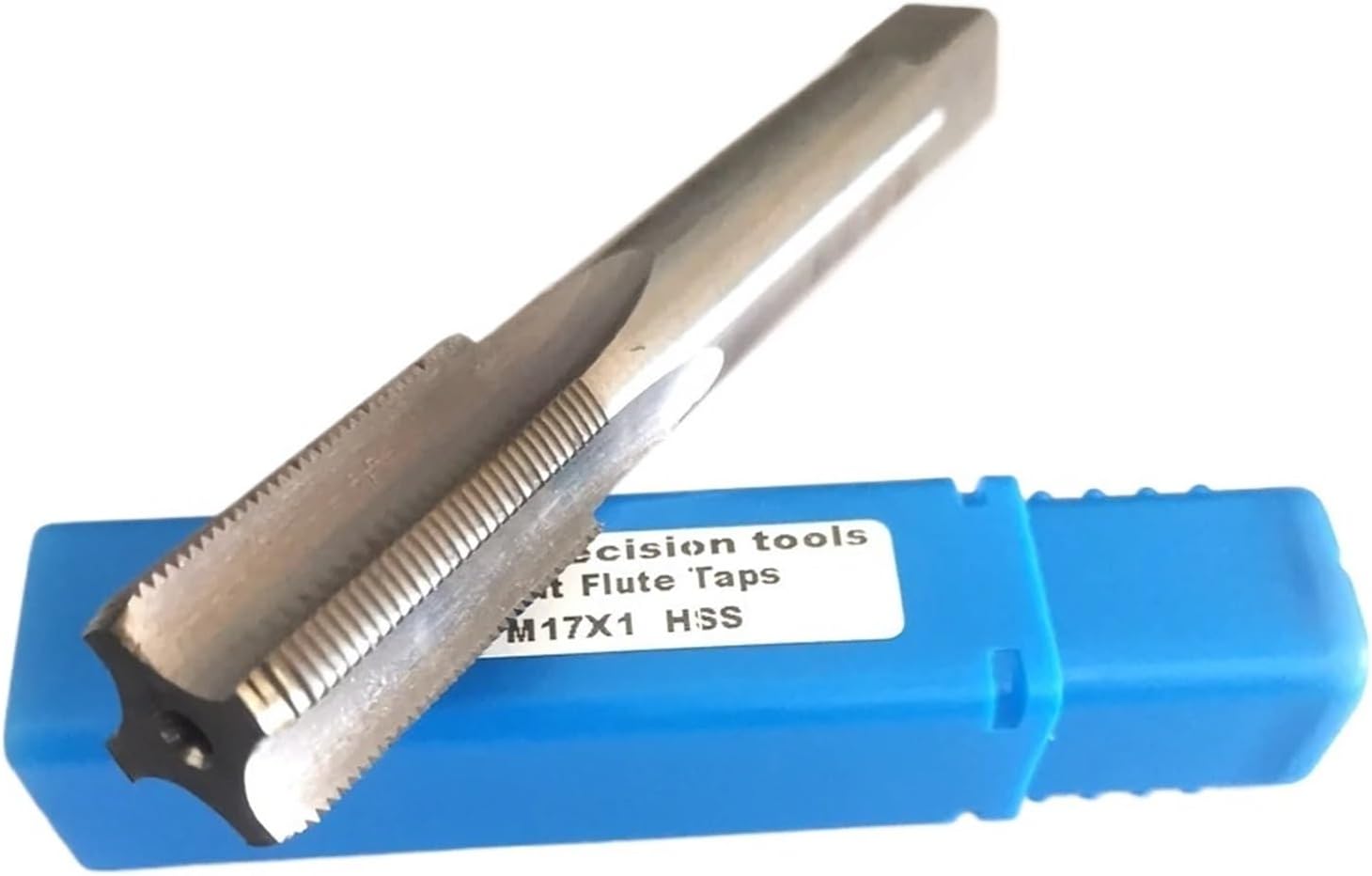 Metric thread tap Right hand Fine screw straight flute taps M17X2 M17X1.75 M17x1.5 M17x1.25 M17x1 M17X0.75 M17x0.5