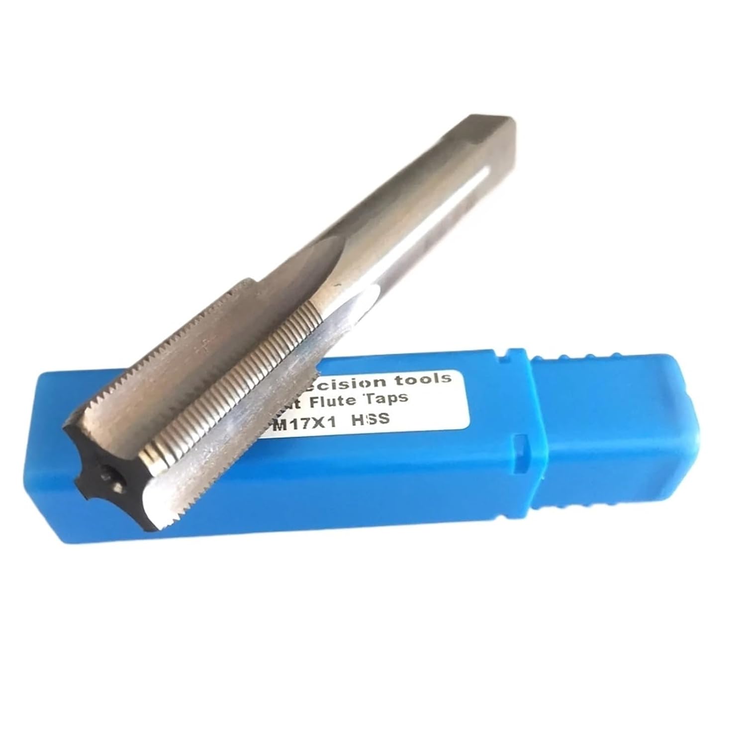 Metric Thread tap Right Hand Fine Screw Straight Flute taps M17X2 M17X1.75 M17x1.5 M17x1.25 M17x1 M17X0.75 M17x0.5(M17X0.75 1PCS)