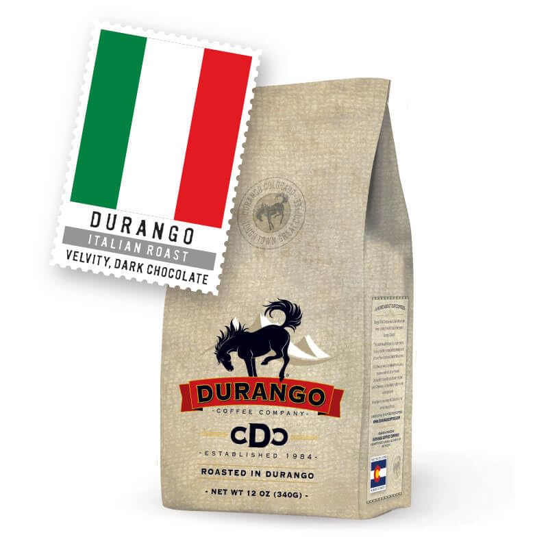 Italian Roast (Café en Grano, 12oz) miniatura 1