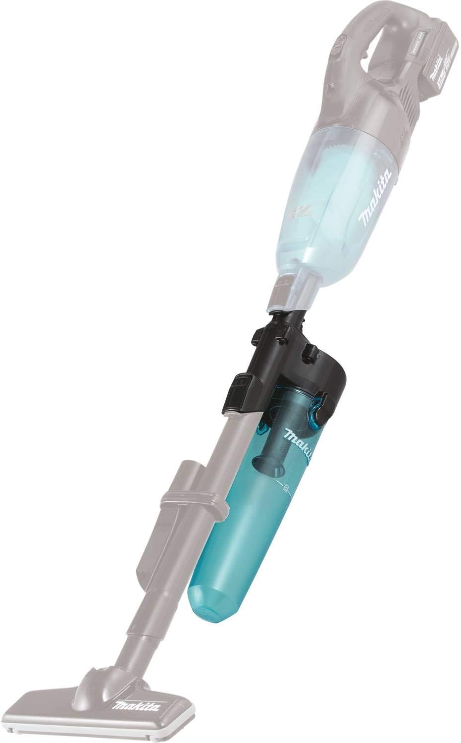 Makita 191D72-1 Black Cyclonic Vacuum Attachment W/Lock