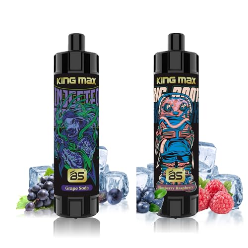 【10000回】電子タバコ 使い捨て Stiik Max 10,000回吸引可能 持ち運びシーシャ Vape爆煙 禁煙パイポ DTL ベイプ 使い捨て ニコチン無し電子タバコ (グレープソーダ+ブルーベリーラズベリー)