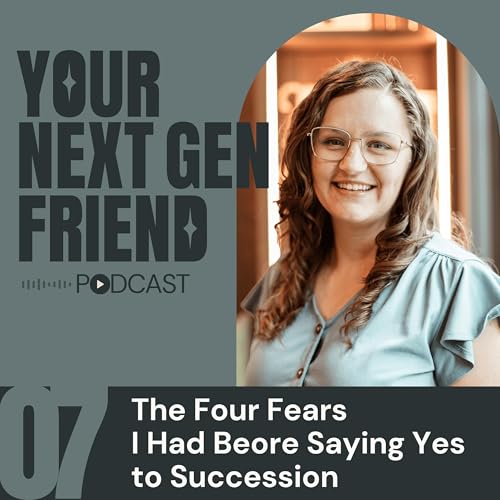 The Four Fears I Had Before Saying Yes to Succession cover art