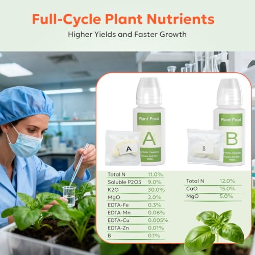 Smart Indoor Hydroponic Garden Kit