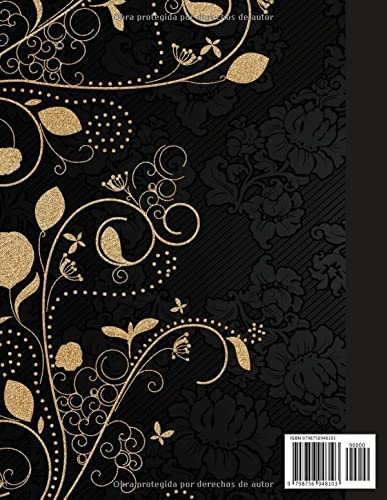 Miniatura 2 de Cuaderno de bocetos Cuaderno con diseño retro grande, 8,5x11, 120 páginas, para dibujar, libro de bolsillo para mujeres, hombres y niños (Spanish