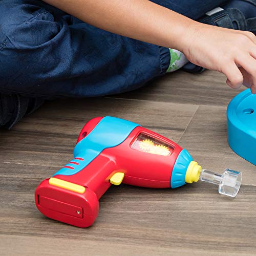 Educational Insights 4140 Design & Drill Power Drill, Compatible With Design & Drill Sets, Real Working, Kid-Friendly Toy Drill thumb #5
