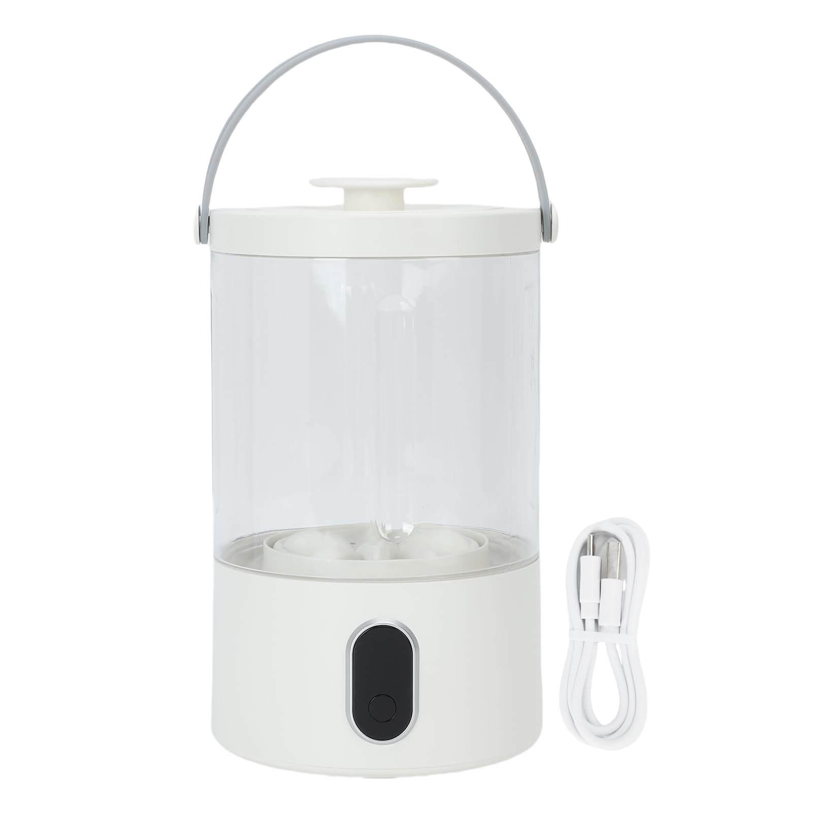 Przenośna Pralka, 1.3L Mini Pralka do Bielizny w Pełni Automatyczna Przenośna Pralnia do Mieszkania, Podróży, Kempingu, Domu, Akumulatora