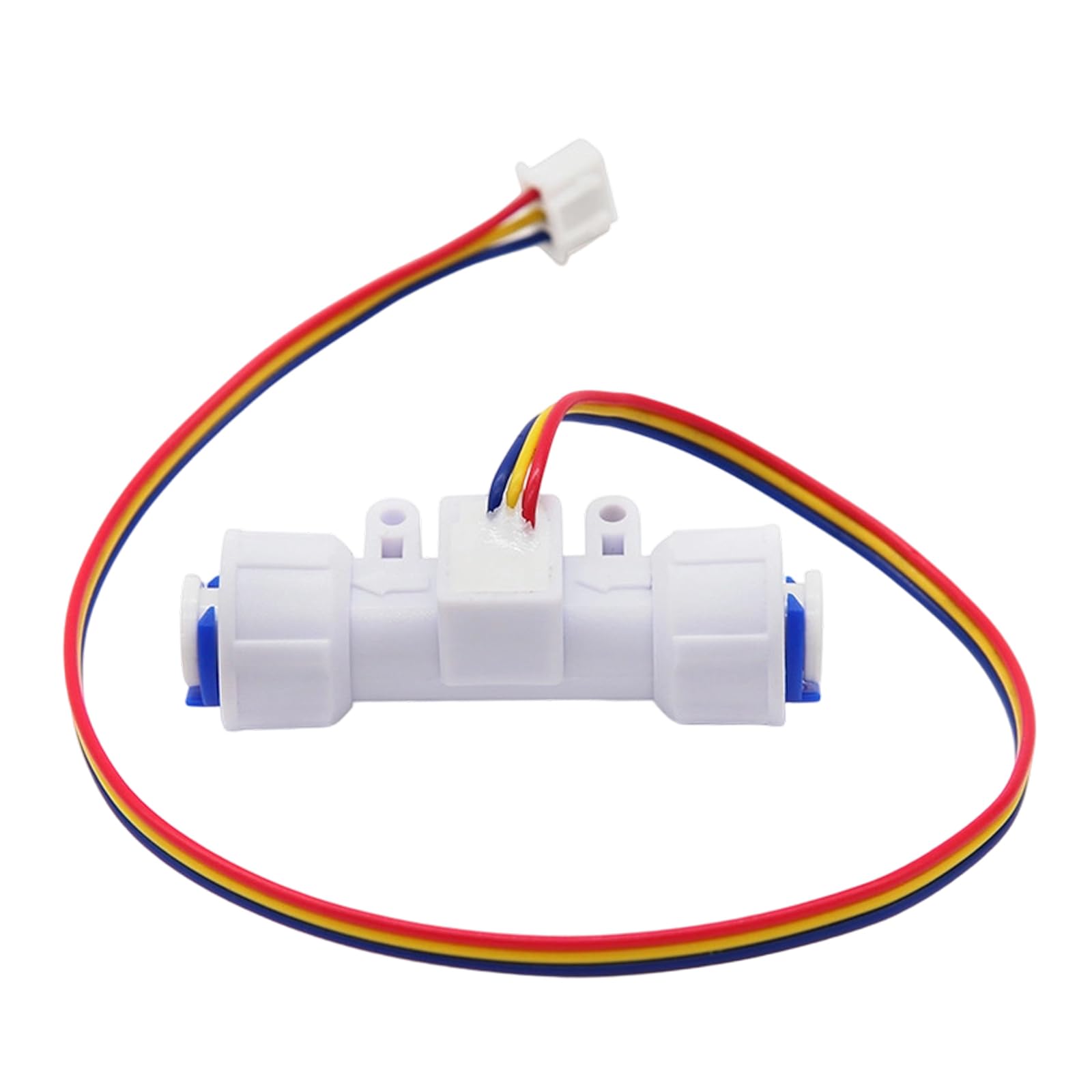 Kangnice 1.2 Hall Effect Flows Meter 1 / 4Inch Quick Connection Flowmeter For Commercial And Residential Applications Quick Connecting Liquid Water Flows Sensors