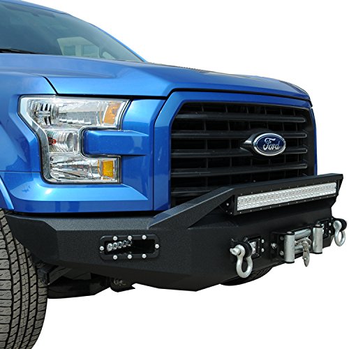 Paramount Automotive 57-0112 Front Led Winch Bumper #TOP4