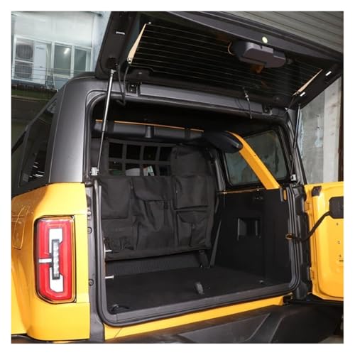 Sac de rangement pour coffre en ABS Oxford imperméable avec isolant