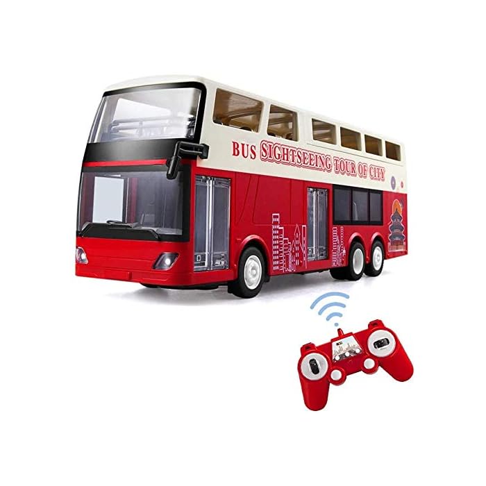 Buy BJINDH Remotecontrolled Doubledecker Sightseeing Bus Removable