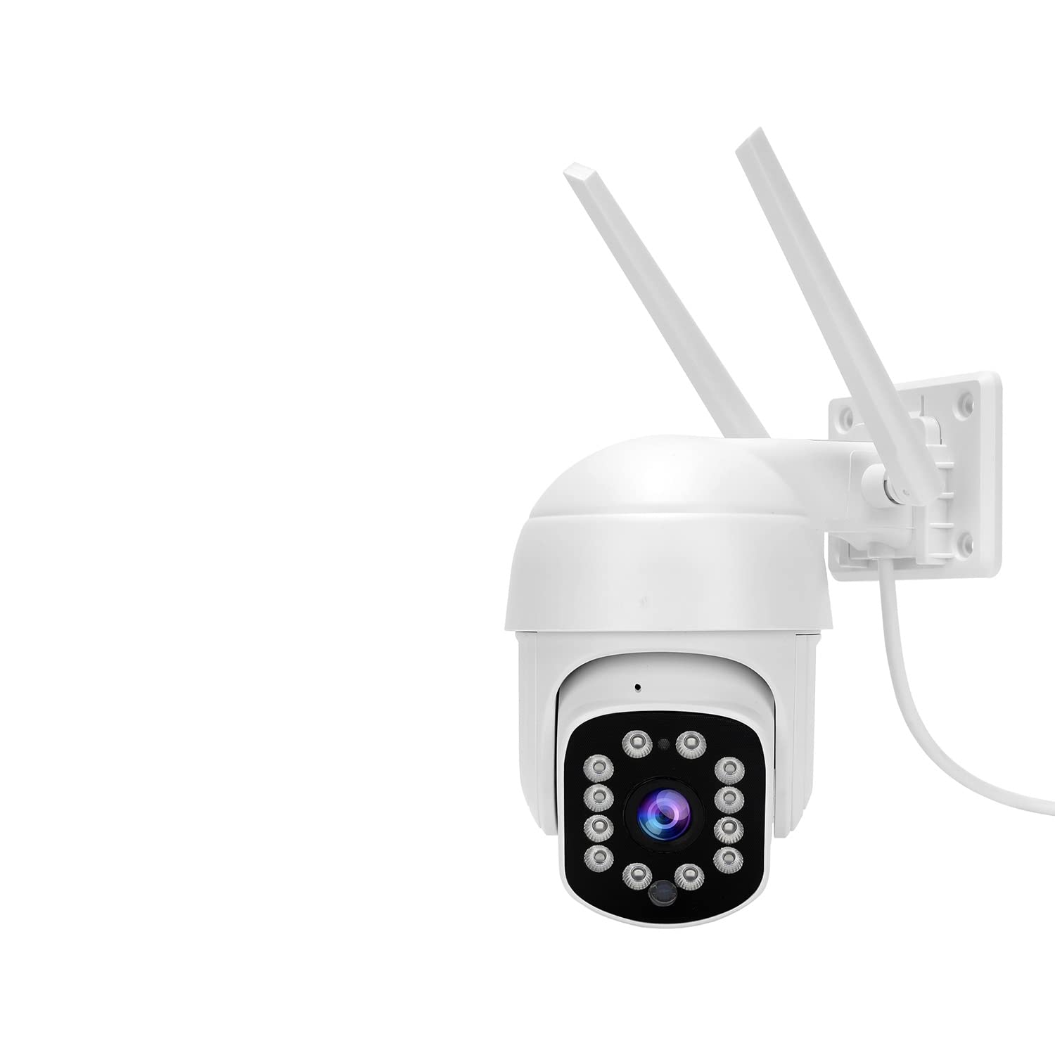 HiKam A9 2023 Gen, PT Überwachungskamera Aussen mit Personenerkennung, Ultra HD 2K Auflösung, Kabellose IP WLAN Outdoor Kamera Schwenkbar mit Sirene, Nachtsicht, 2-Wege Audio,App,IP66 Wasserdicht
