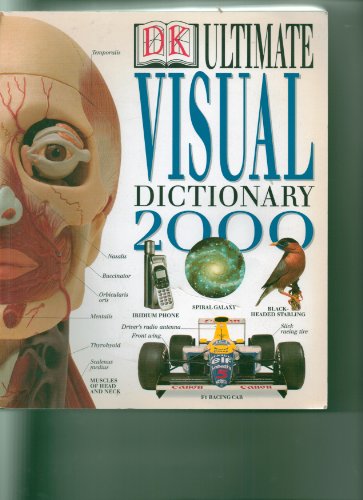 DK Ultimate Visual Dictionary 2000 0789449668 Book Cover