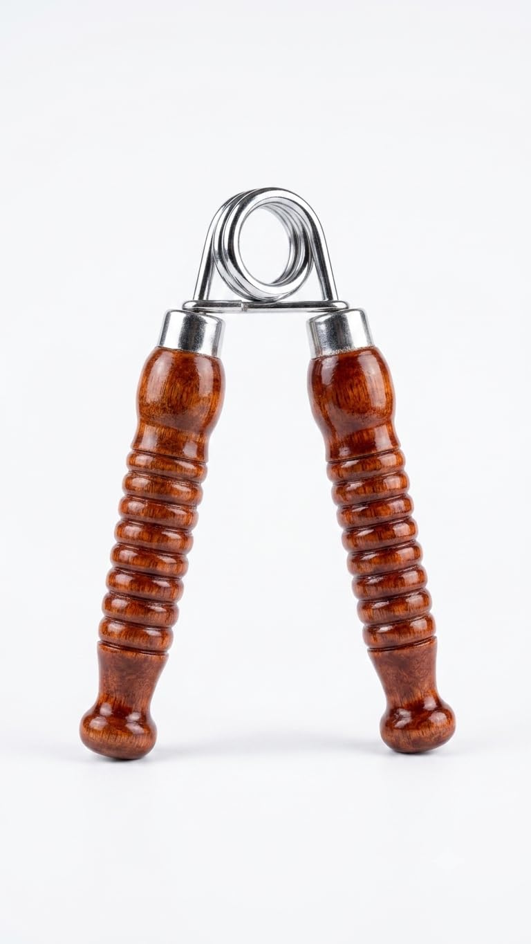 Hand Gripper Strengthener for Men & Women | Forearm Wrist Finger Exercise Hand Gripper | Heavy Duty Spring Grip Trainer for Gym Home Workout Fitness Equipment-image-47