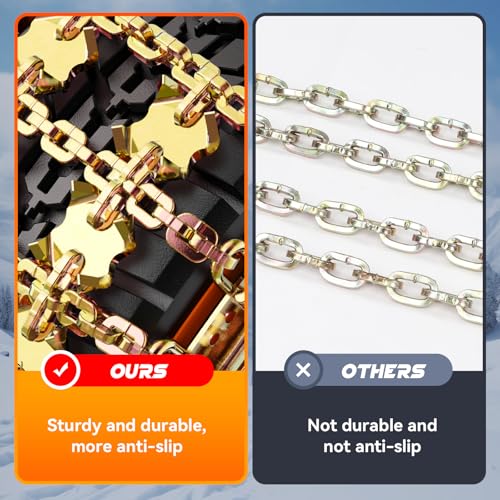 LANZENSI Universal Snow Chains