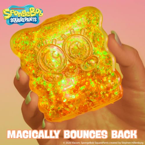 Image of Horizon Group USA Slimygloop Gelli Gels, Spongebob Yellow