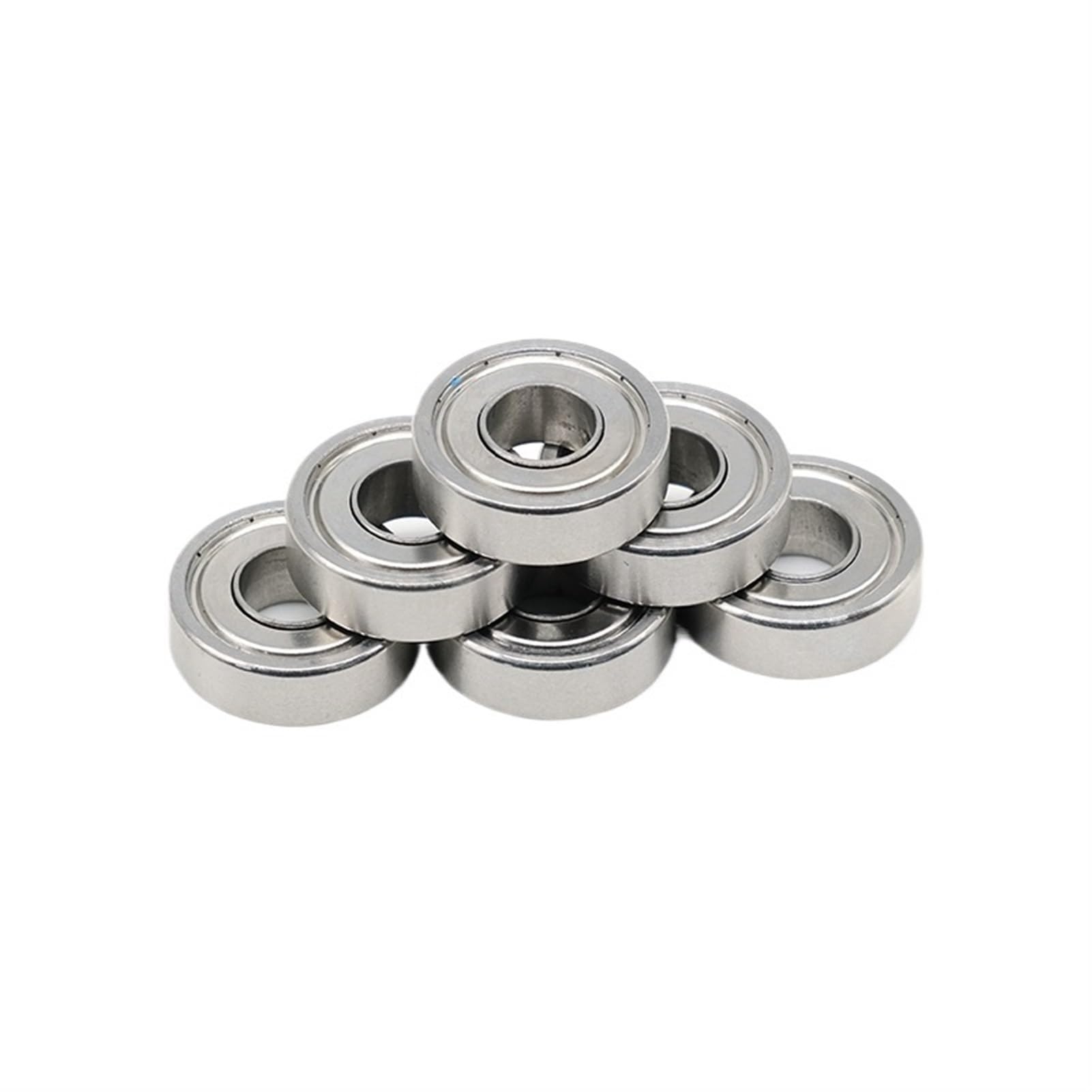 Cojinetes de bolas de ranura profunda 10 Uds S608ZZ rodamiento 8 * 22 * 7mm ABEC-7 440C rodillo de acero inoxidable S608Z S608 Z rodamientos de bolas ZZ