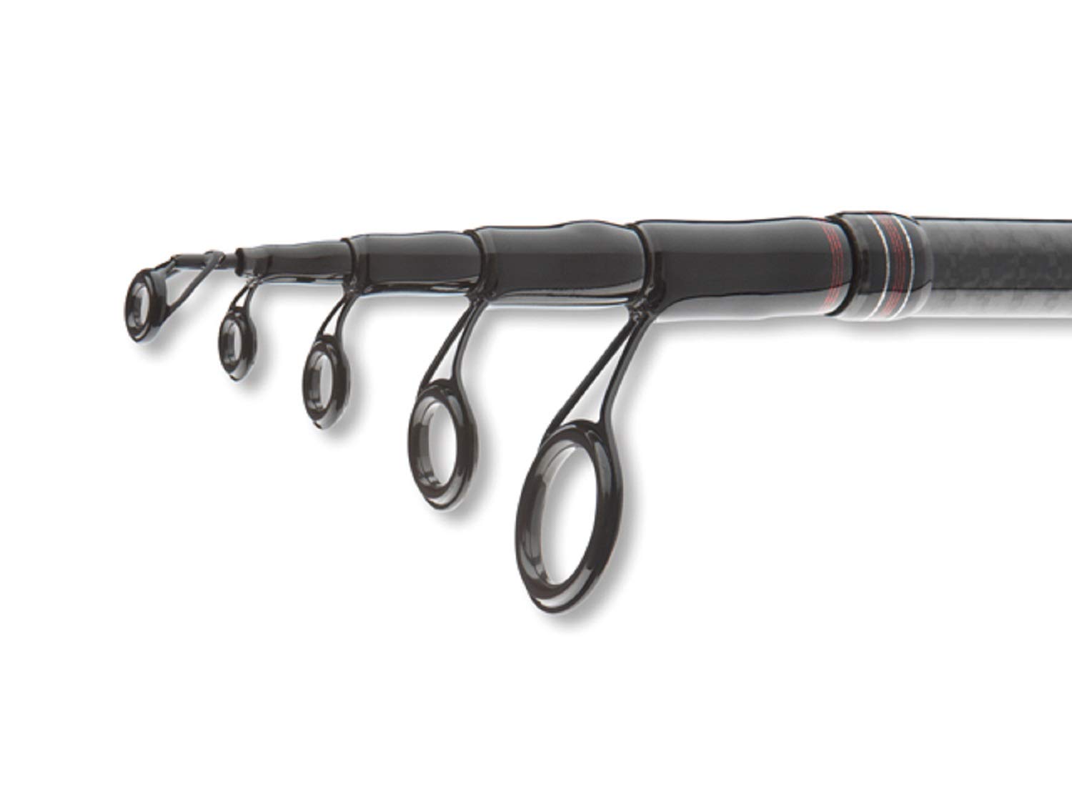 Daiwa Ballistic X Tele Spin 706TM, 6.89 Feet, 0.28-1.23 Ounce, 6