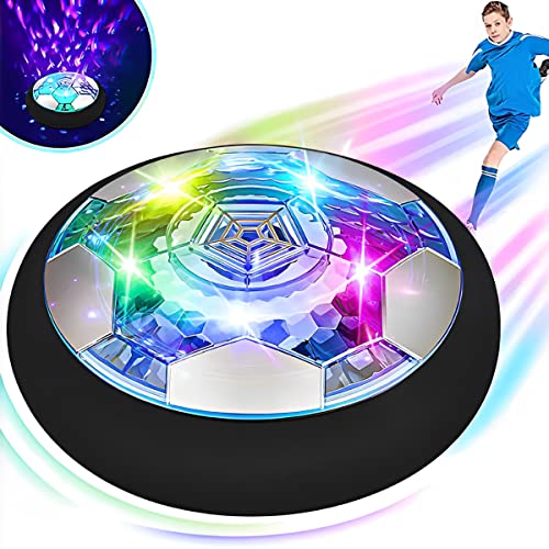 LiRiQi Balon Futbol Flotante, Recargable Pelota Futbol con Luces LED, Juguetes de...