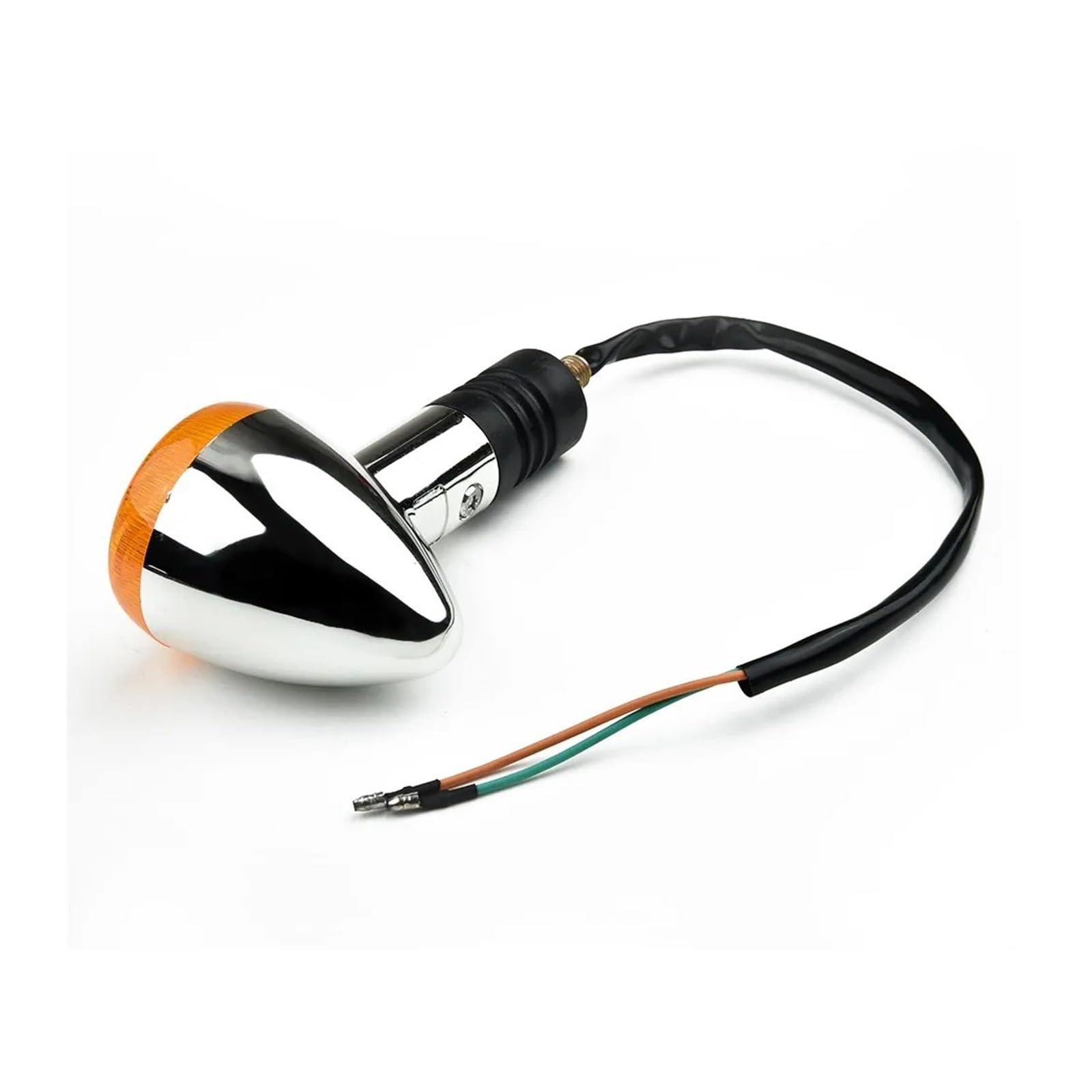 Clignotants Ambre Pour Moto - Compatible Honda Shadow VT 750, VTX 1300, Etc. - 12V, étanches IP67, Lot De 2