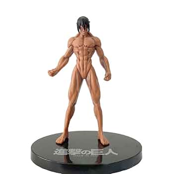 ち*む様 エレン・女型の巨人 フィギュア2体セット ち*む様 エレン・女型の巨人 フィギュア2体セット Amazon.co.jp: